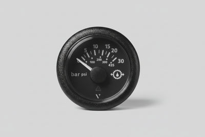 ViewLine Transmission Oil Pressure Gauge 52mm VDO