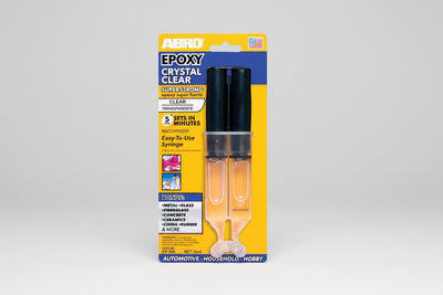 Abro EP - 300 Εποξική Κόλλα Διάφανη 5min σε Σύριγγα 25ml - για σκάφη αναψυχής - Ναυτιλιακός εξοπλισμός - Stefanou Marine