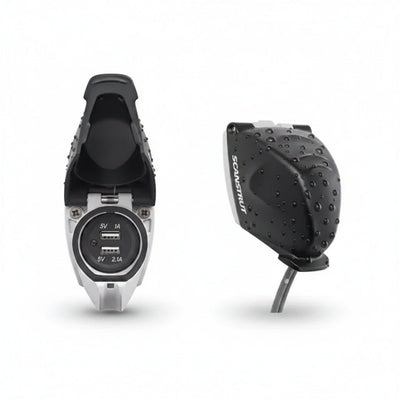 Αδιάβροχο Usb Dual Φορτιστής Socket (12-24V) - για σκάφη αναψυχής - Ναυτιλιακός εξοπλισμός -Stefanou Marine