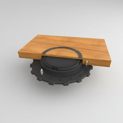 Αδιάβροχος Ασύρματος Φορτιστής Rokk Sub-Surface (12/24V) - για σκάφη αναψυχής - Ναυτιλιακός εξοπλισμός -Stefanou Marine