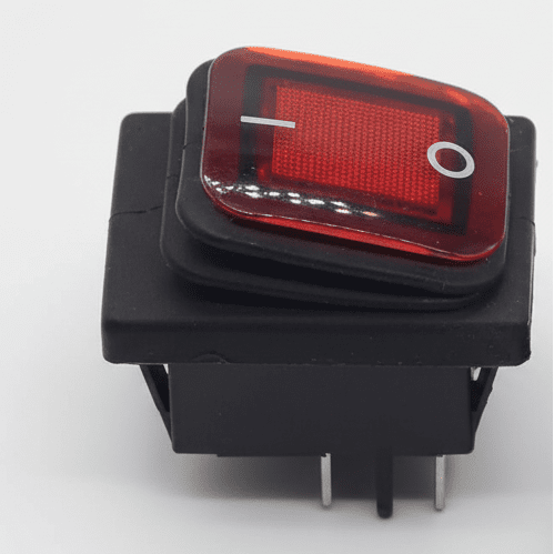 Αδιάβροχος Διακόπτης/Κουμπί Εναλλαγής με LED - για σκάφη αναψυχής - Ναυτιλιακός εξοπλισμός - Stefanou Marine