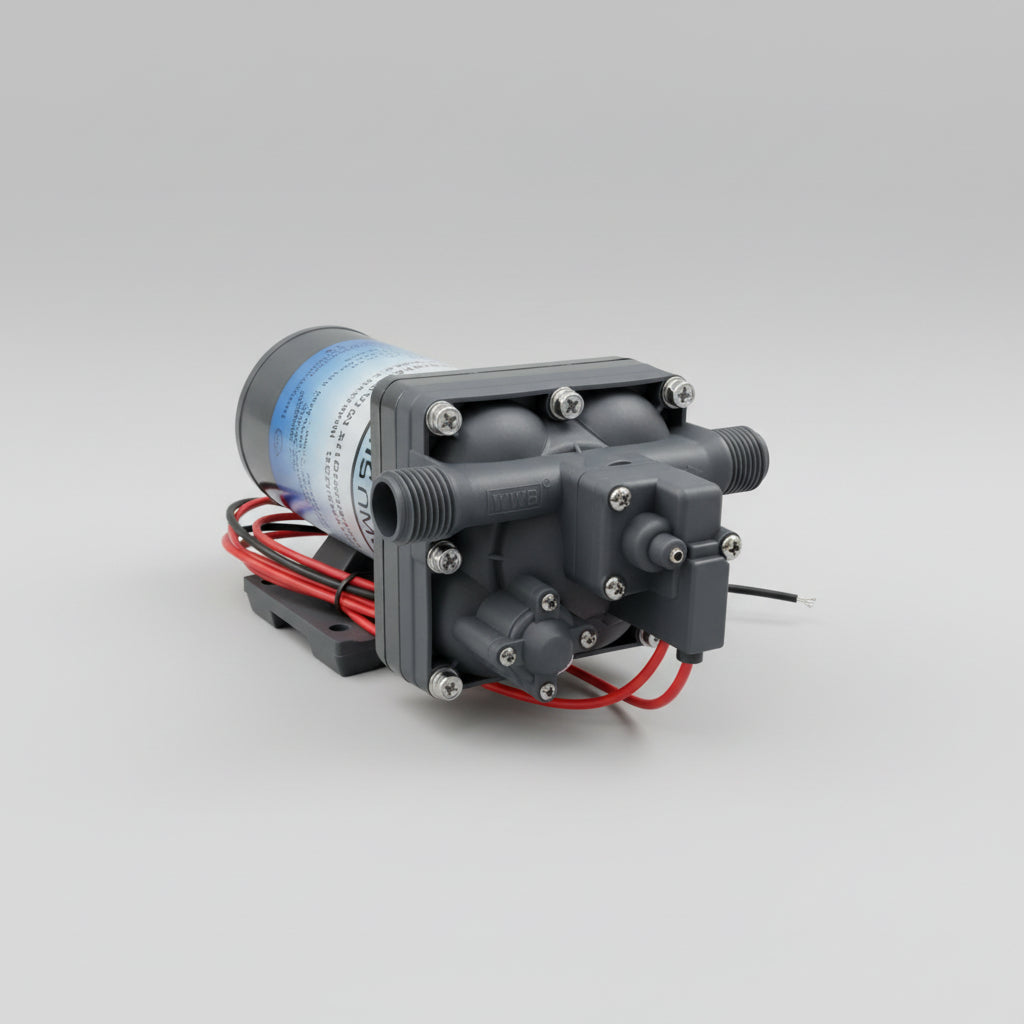 Αντλία Νερού Πιεστική D-PUMP 12V 11,3 Lt/min – 45 PSI / 3,1 Bar