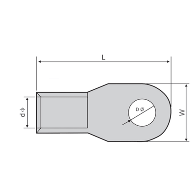 ΑΚΡΟΔΕΚΤΗΣ ΚΑΛΩΔΙΟΥ - για σκάφη αναψυχής - Ναυτιλιακός εξοπλισμός - Stefanou Marine