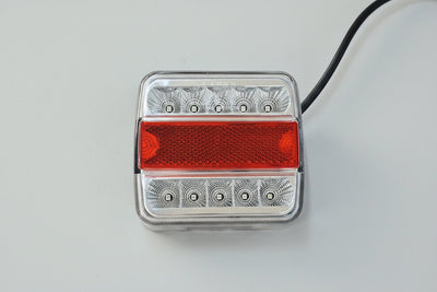 ΑΝΤΑΛΛΑΚΤΙΚΟ ΦΑΝΑΡΙ ΠΟΡΕΙΑΣ ΜΕ LED - για σκάφη αναψυχής - Ναυτιλιακός εξοπλισμός - Stefanou Marine