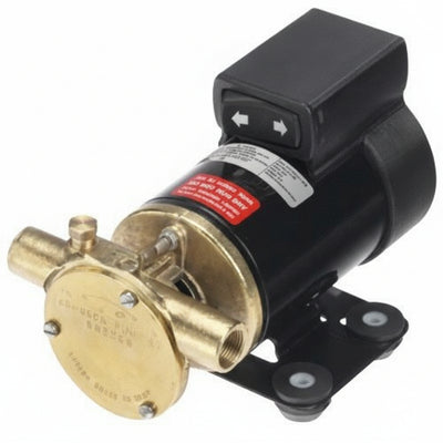 Αντλία Eλαστικής Πτερωτής Johnson F3B-19 12V με Διακόπτη Αναστροφής Μετάγγισης Λαδιού