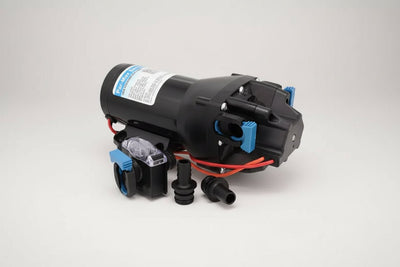 Αντλία Πρεσοστατική Par - Max HD4 - 12V - 15 L/min 1.7 bar - για σκάφη αναψυχής - Ναυτιλιακός εξοπλισμός - Stefanou Marine
