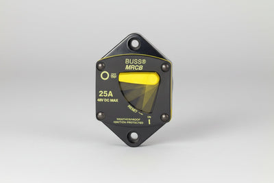 ΑΣΦΑΛΕΙΟΔΙΑΚΟΠΤΗΣ BLUE SEA 187 PANEL MOUNT 7035 - για σκάφη αναψυχής - Ναυτιλιακός εξοπλισμός - Stefanou Marine