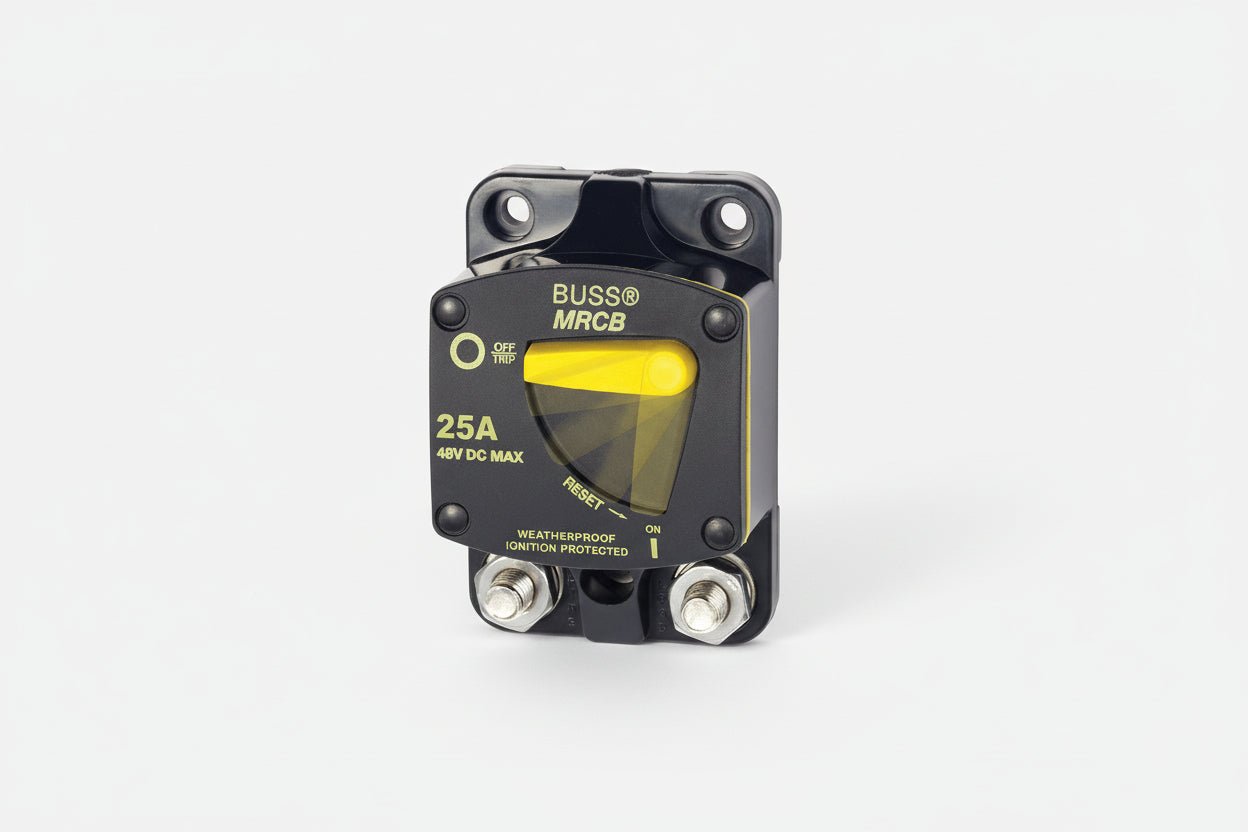 ΑΣΦΑΛΕΙΟΔΙΑΚΟΠΤΗΣ BLUE SEA 187 SURFACE MOUNT 7135 - για σκάφη αναψυχής - Ναυτιλιακός εξοπλισμός - Stefanou Marine