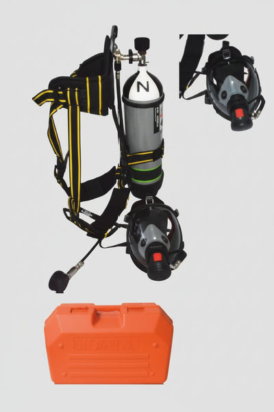 ΑΥΤΟΝΟΜΗ ΑΝΑΠΝΕΥΣΤΙΚΗ ΣΥΣΚΕΥΗ SOLAS/MED 300bar (SCBA) - για σκάφη αναψυχής - Ναυτιλιακός εξοπλισμός - Stefanou Marine