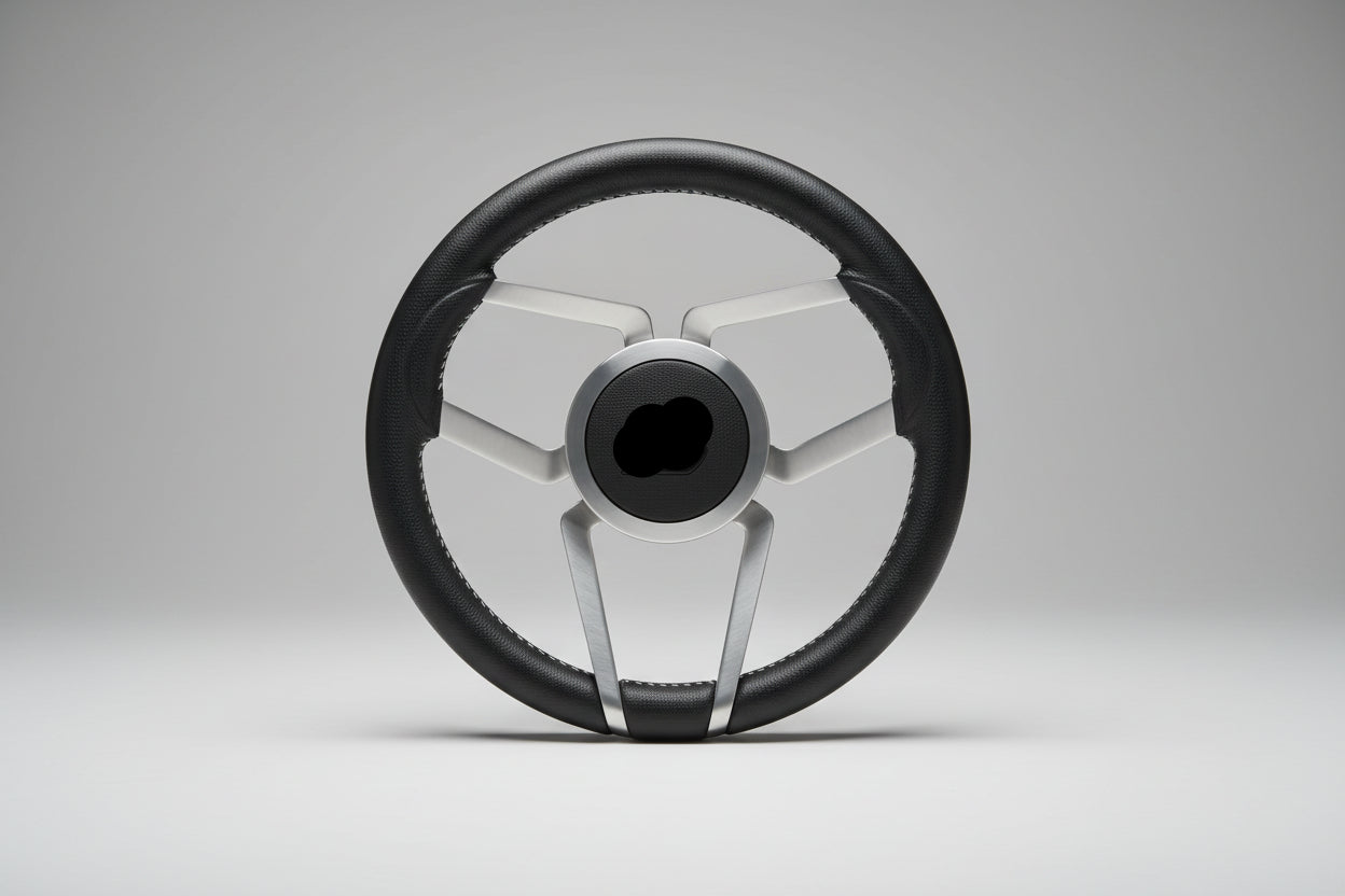 ΤΙΜΟΝΙ SPINOLA ΜΑΥΡΟ ΔΕΡΜΑ 35cm