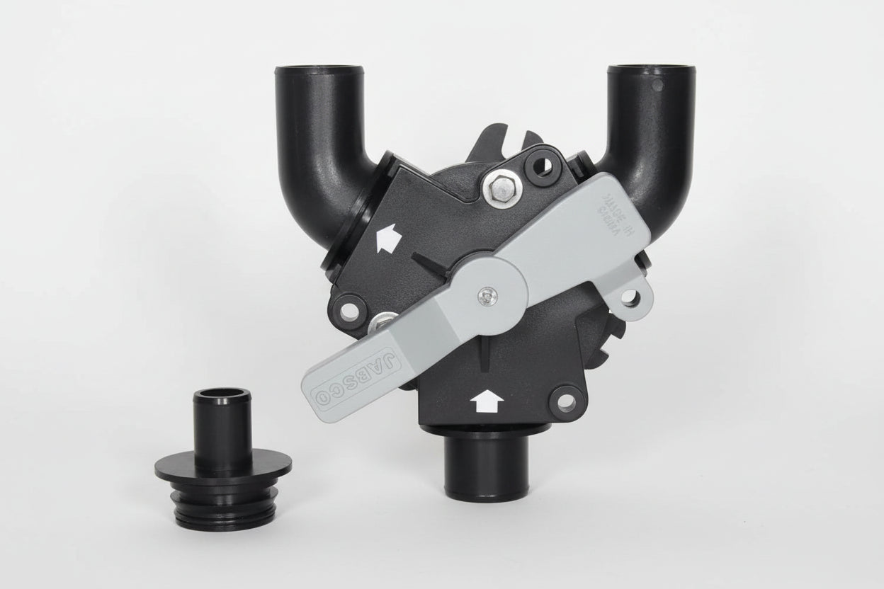 Βάνα Y Valve 38mm - για σκάφη αναψυχής - Ναυτιλιακός εξοπλισμός - Stefanou Marine