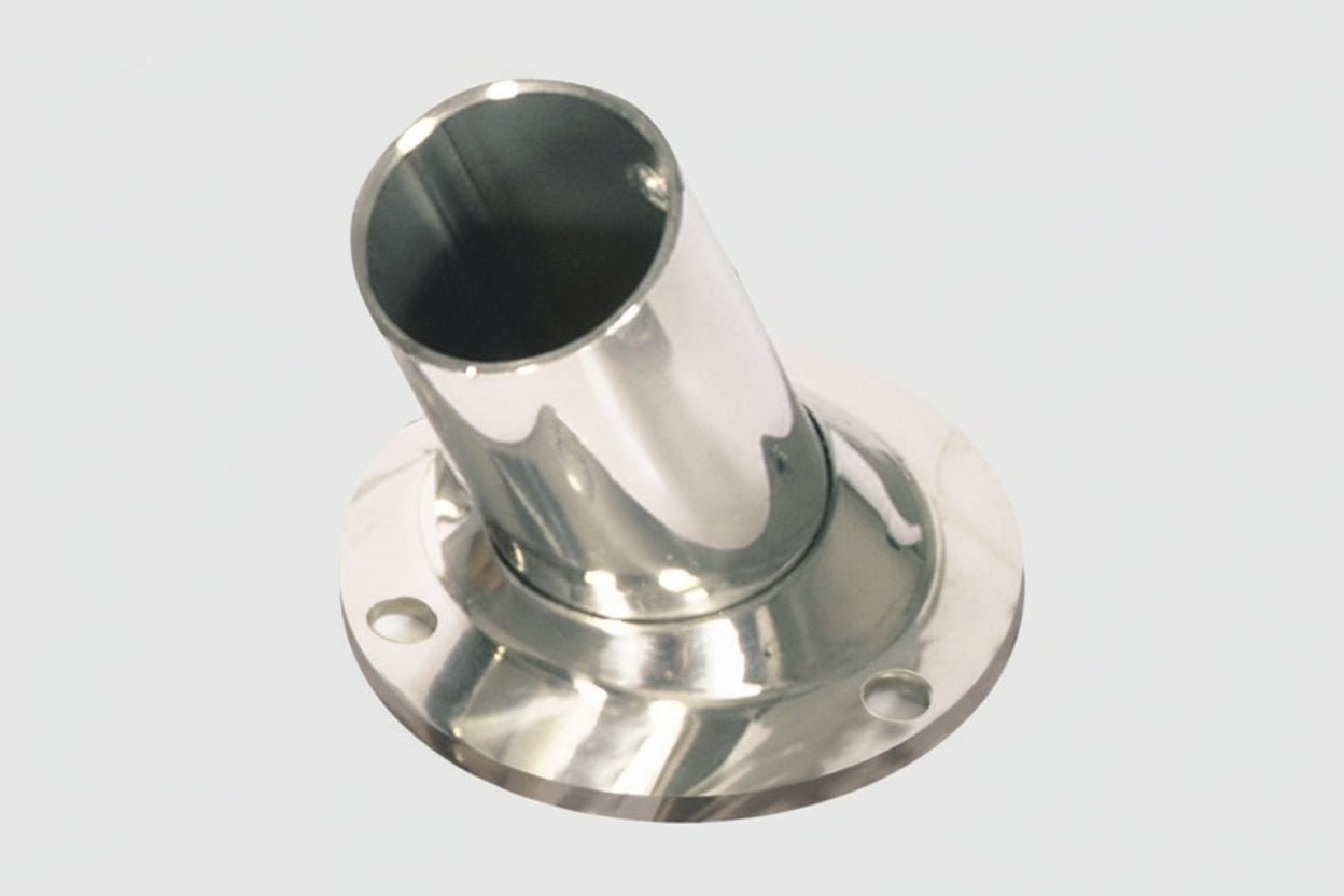 ΒΑΣΗ 60° ΙΝΟΧ– AISI316 - για σκάφη αναψυχής - Ναυτιλιακός εξοπλισμός - Stefanou Marine