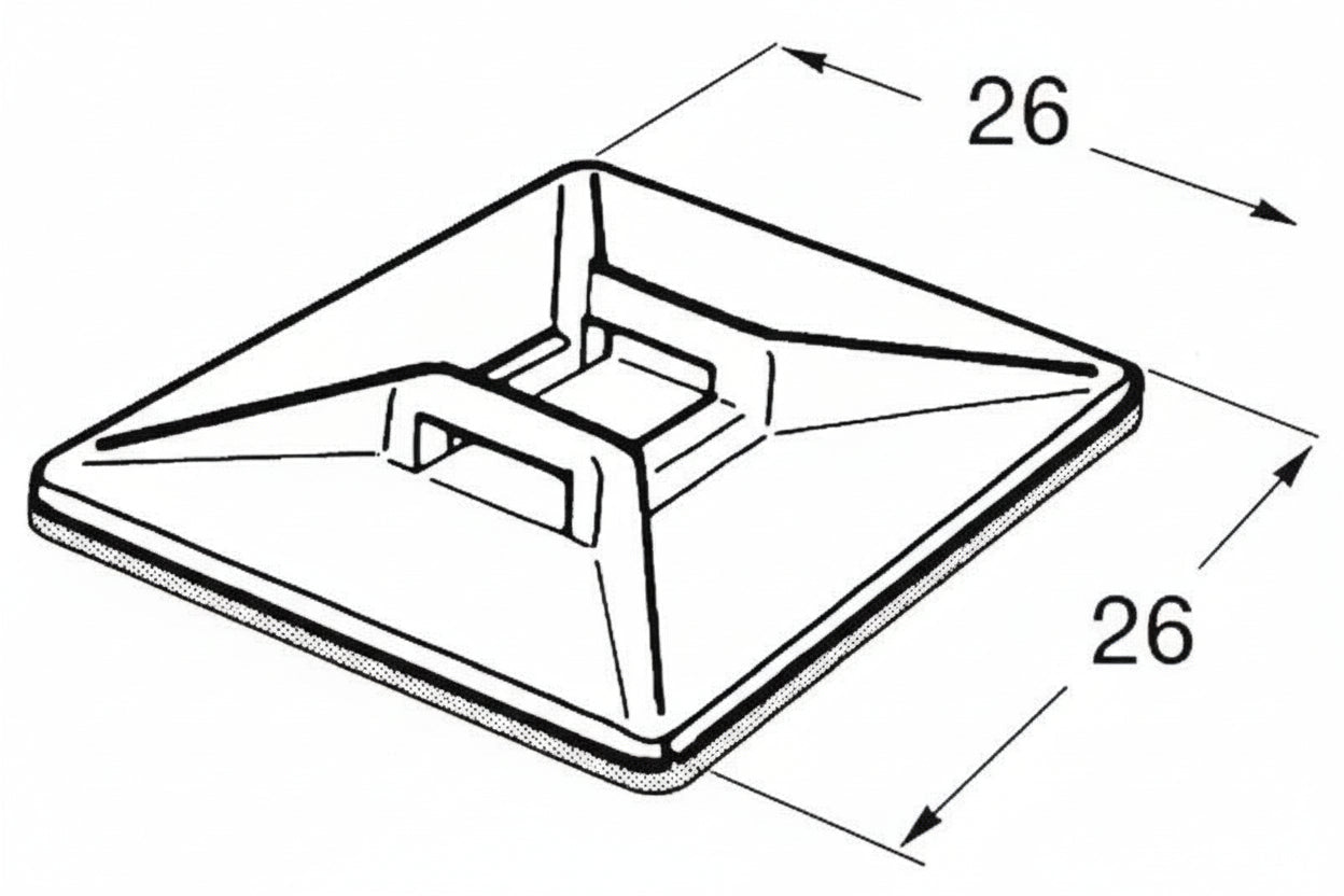 ΒΑΣΗ ΔΕΜΑΤΙΚΩΝ ΜΕ ΑΥΤΟΚΟΛΛΗΤΟ - για σκάφη αναψυχής - Ναυτιλιακός εξοπλισμός - Stefanou Marine