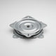 ΒΑΣΗ ΚΑΘΙΣΜΑΤΟΣ ΠΕΡΙΣΤΡΕΦΟΜΕΝΗ INOX 175x175mm - για σκάφη αναψυχής - Ναυτιλιακός εξοπλισμός - Stefanou Marine