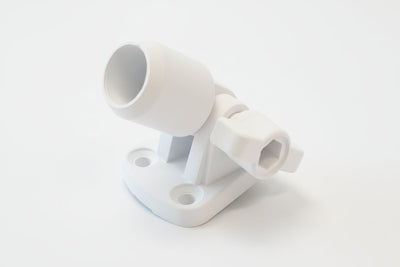 ΒΑΣΗ ΣΠΑΣΤΗ ΜΕ ΣΦΙΚΤΗΡΑ 63x47mm 19mm - για σκάφη αναψυχής - Ναυτιλιακός εξοπλισμός - Stefanou Marine