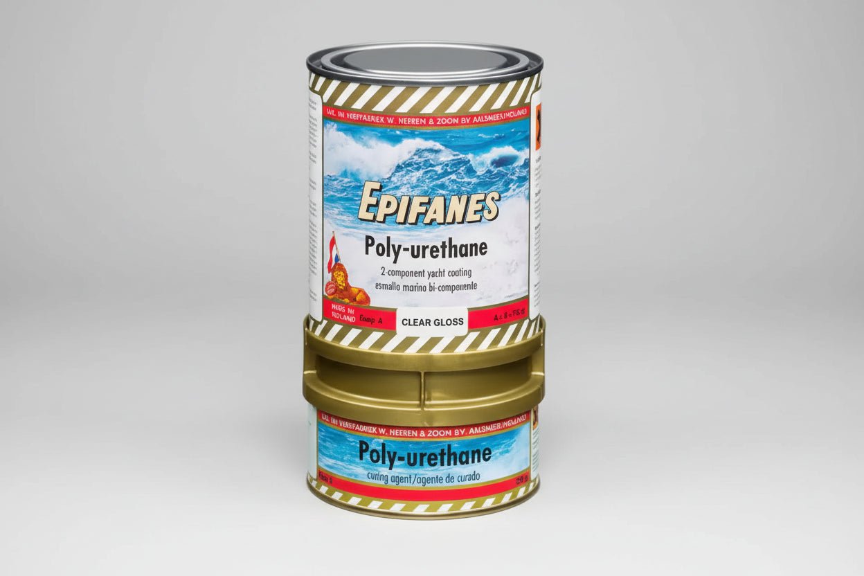 Βερνίκι Πολυουρεθάνης 750gr - για σκάφη αναψυχής - Ναυτιλιακός εξοπλισμός - Stefanou Marine