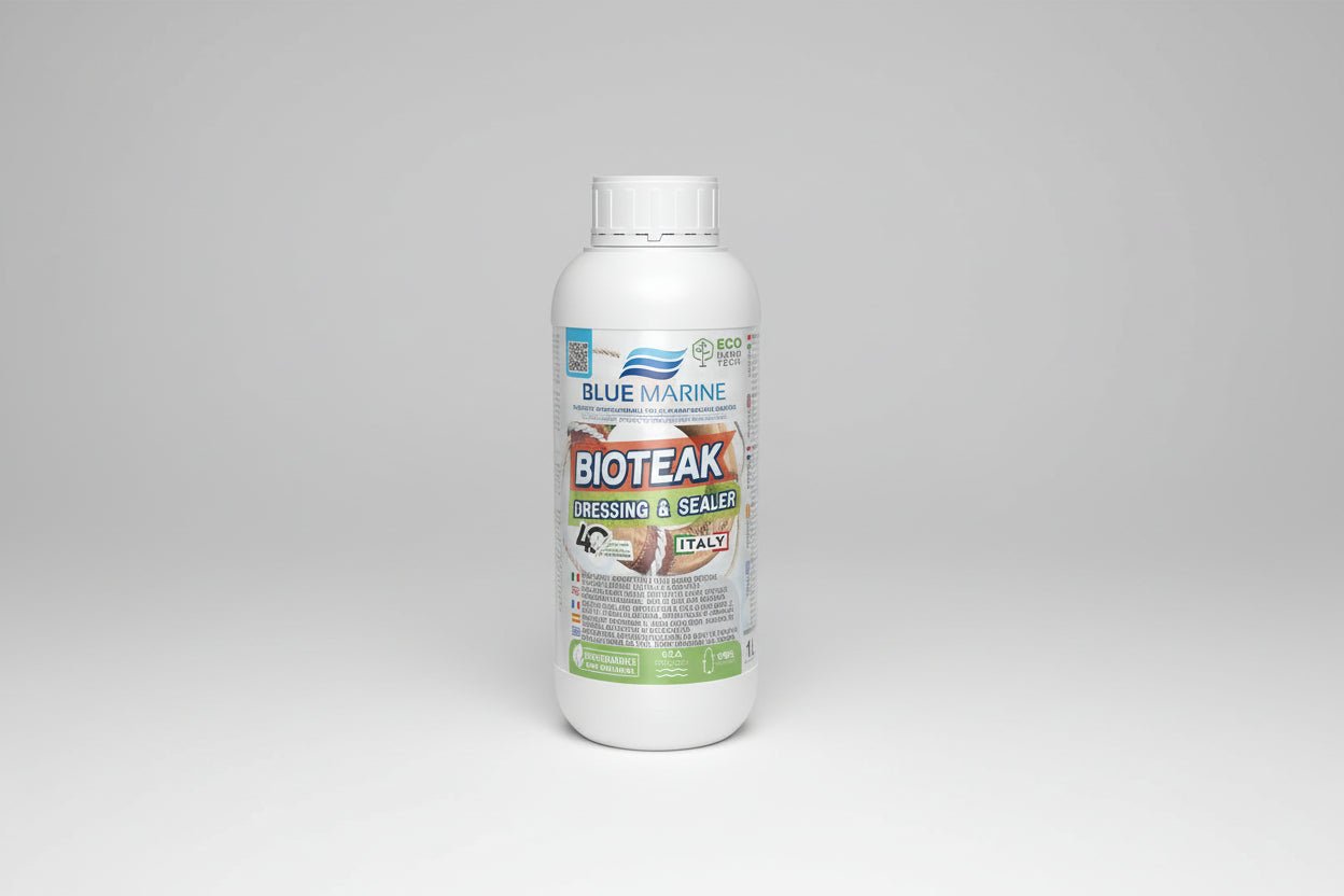 BIOTEAK - ΣΤΕΓΑΝΩΤΙΚΟ ΠΡΟΣΤΑΤΕΥΤΙΚΟ ΜΕΣΟ ΜΕ ΒΑΣΗ ΤΟ ΝΕΡΟ ΓΙΑ TEAK - για σκάφη αναψυχής - Ναυτιλιακός εξοπλισμός - Stefanou Marine
