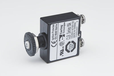 BLUE SEA ΑΣΦΑΛΕΙΑ ΘΕΡΜΙΚΗ PUSH BUTTON SCREW 2129 - για σκάφη αναψυχής - Ναυτιλιακός εξοπλισμός - Stefanou Marine