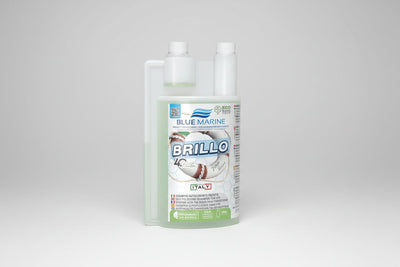 BRILLO SHAMPOO ΜΕ ΚΕΡΙ ΓΙΑ ΠΟΛΥΕΣΤΕΡΙΚΑ ΚΑΙ ΦΟΥΣΚΩΤΑ - για σκάφη αναψυχής - Ναυτιλιακός εξοπλισμός - Stefanou Marine