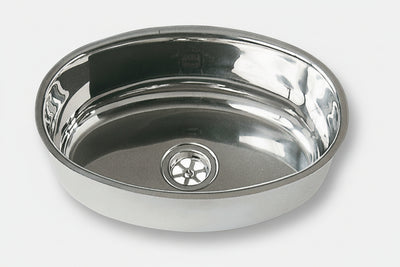 ΝΕΡΟΧΥΤΗΣ INOX ΟΒΑΛ 24x37.5cm