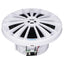 Cadence SQS.A60W Λευκά Marine Ηχεία 6.5″ Δύο δρόμων (ζευγάρι) - για σκάφη αναψυχής - Ναυτιλιακός εξοπλισμός -Stefanou Marine