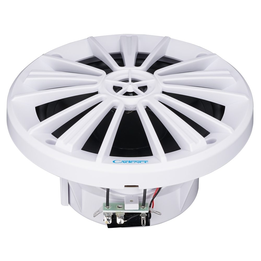 Cadence SQS.A60W Λευκά Marine Ηχεία 6.5″ Δύο δρόμων (ζευγάρι) - για σκάφη αναψυχής - Ναυτιλιακός εξοπλισμός -Stefanou Marine