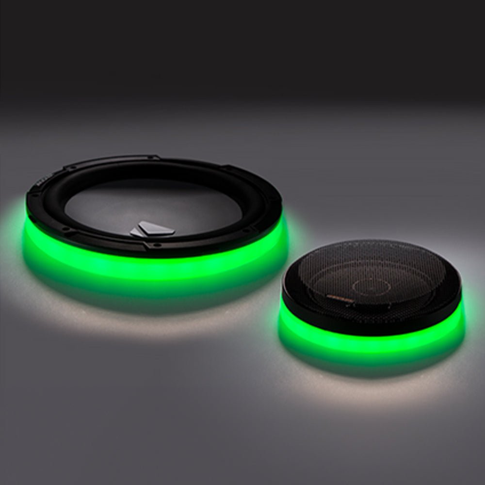 ΔΑΧΤΥΛΙΔΙ LED ΗΧΕΙΩΝ 6.5" KICKER KLSR65 - για σκάφη αναψυχής - Ναυτιλιακός εξοπλισμός - Stefanou Marine