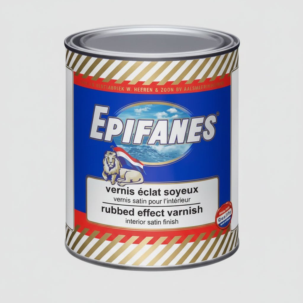 Διάφανο Σατινέ Βερνίκι - για σκάφη αναψυχής - Ναυτιλιακός εξοπλισμός - Stefanou Marine
