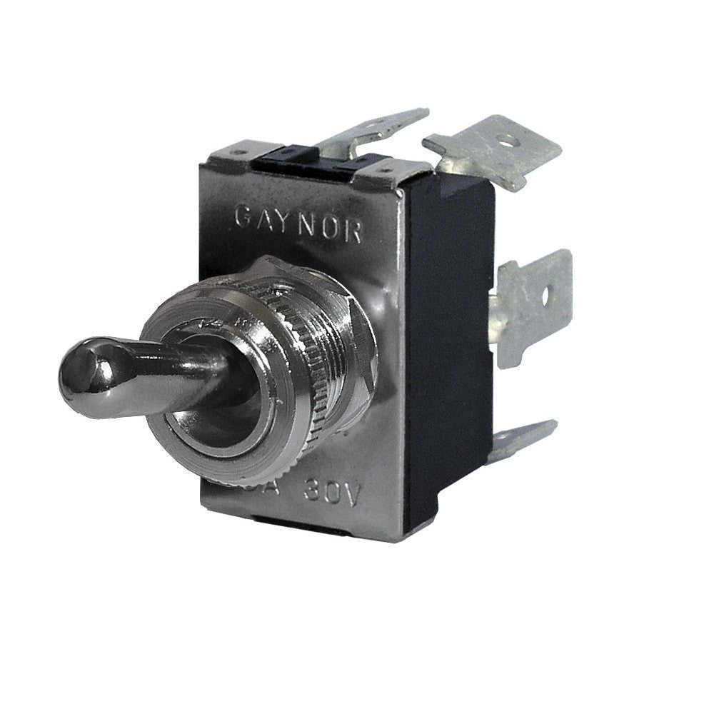 ΔΙΑΚΟΠΤΗΣ BLUE SEA ΔΙΠΛΟΣ TOGGLE ON - OFF - ON 15A. 4155 - για σκάφη αναψυχής - Ναυτιλιακός εξοπλισμός - Stefanou Marine