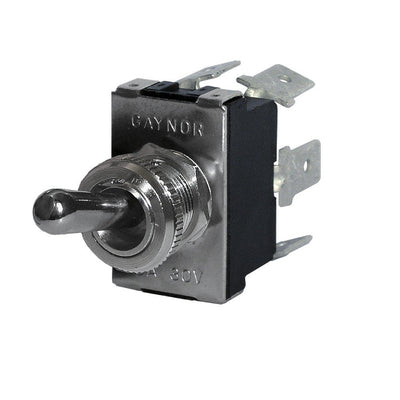 ΔΙΑΚΟΠΤΗΣ BLUE SEA ΔΙΠΛΟΣ TOGGLE ON - OFF - ON 15A. 4155 - για σκάφη αναψυχής - Ναυτιλιακός εξοπλισμός - Stefanou Marine