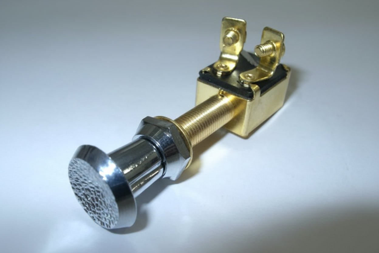 ΔΙΑΚΟΠΤΗΣ ΟΡΕΙΧΑΛΚΙΝΟΣ - 2 ΘΕΣΕΩΝ 12V - 20A - για σκάφη αναψυχής - Ναυτιλιακός εξοπλισμός - Stefanou Marine