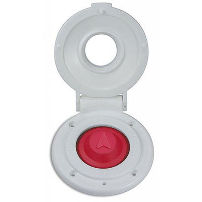 ΔΙΑΚΟΠΤΗΣ ΠΑΤΗΤΟΣ QUICK ΠΑΝΩ ΛΕΥΚΟΣ 900/UWE FP900UW00000A00 - για σκάφη αναψυχής - Ναυτιλιακός εξοπλισμός - Stefanou Marine