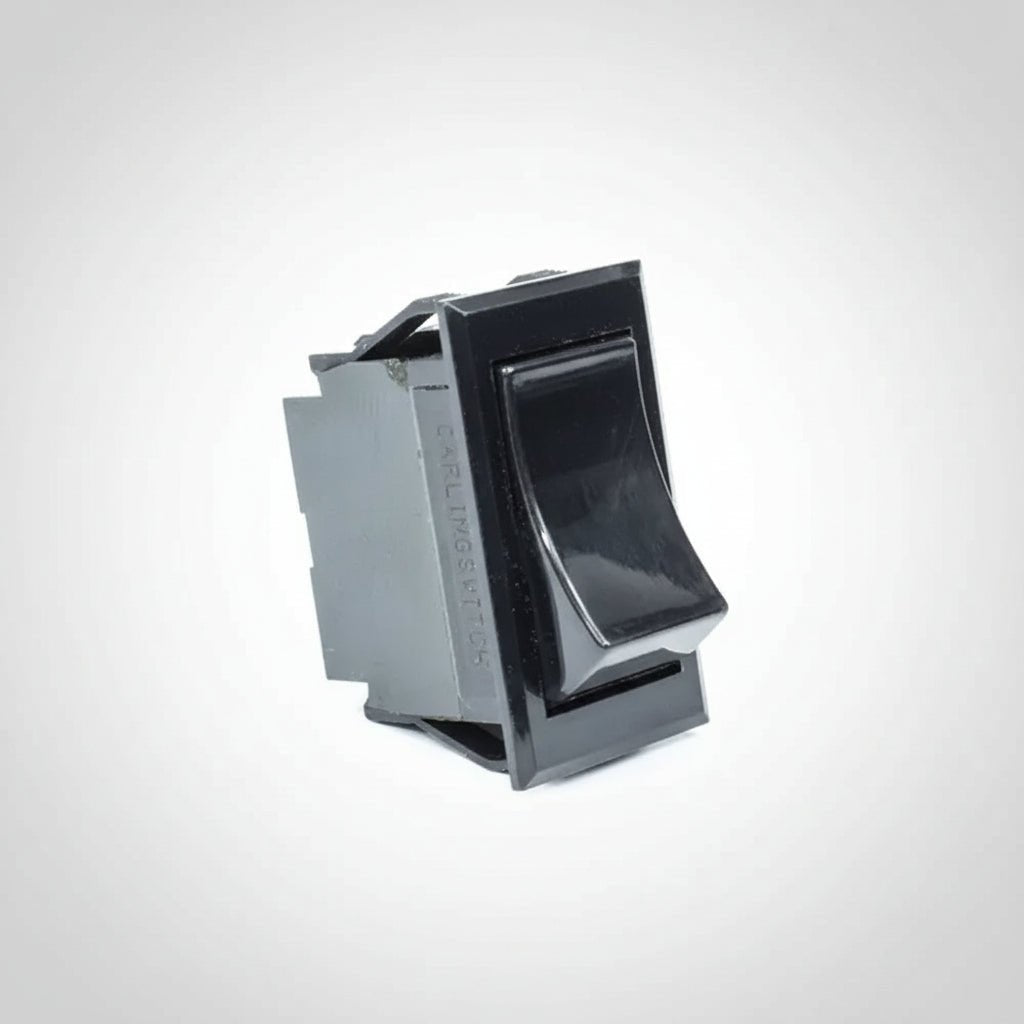 ΔΙΑΚΟΠΤΗΣ SIERRA ROCKER SWITCH ΜΑΥΡΟΣ RK40140 - για σκάφη αναψυχής - Ναυτιλιακός εξοπλισμός - Stefanou Marine
