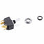 ΔΙΑΚΟΠΤΗΣ SIERRA SATIN CHROME TOGGLE SWITCH TG23010 - για σκάφη αναψυχής - Ναυτιλιακός εξοπλισμός - Stefanou Marine