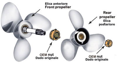 VOLVO PENTA COUNTER-ROTATING PROPELLERS  Couple  C