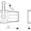 Χειριστήριο Ultraflex B89/B90