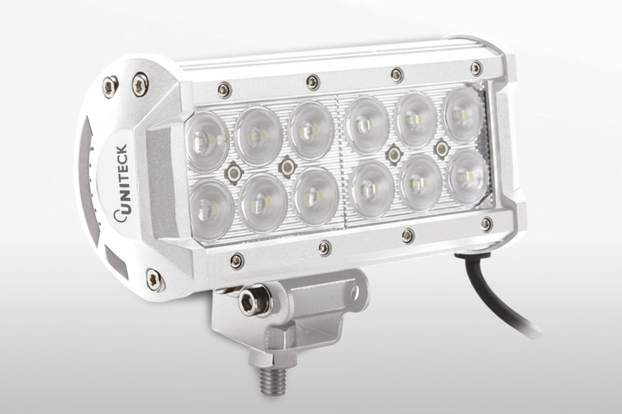 ΠΡΟΒΟΛΕΑΣ LED ΜΕ ΒΑΣΗ 36W 12/24V ΛΕΥΚΟΣ