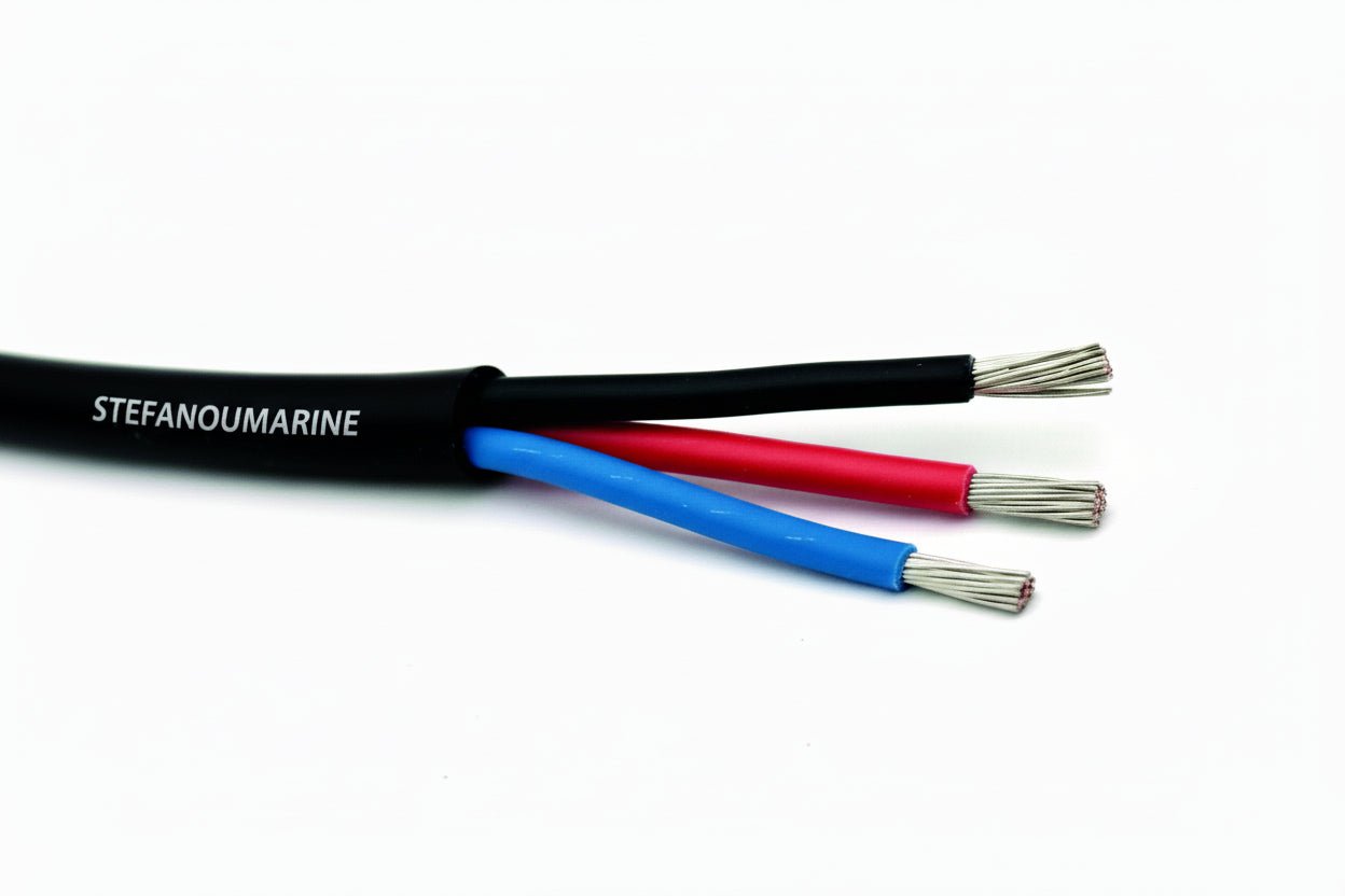 ΕΥΚΑΜΠΤΑ ΚΑΛΩΔΙΑ MARINE ΕΠΙΚΑΣΣΙΤΕΡΩΜΕΝA ΠΟΛΑΠΛΑ - για σκάφη αναψυχής - Ναυτιλιακός εξοπλισμός - Stefanou Marine