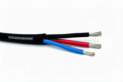 ΕΥΚΑΜΠΤΑ ΚΑΛΩΔΙΑ MARINE ΕΠΙΚΑΣΣΙΤΕΡΩΜΕΝA ΠΟΛΑΠΛΑ - για σκάφη αναψυχής - Ναυτιλιακός εξοπλισμός - Stefanou Marine