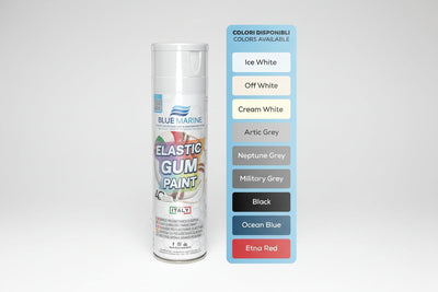 ELASTIC GUM PAINT - ΕΛΑΣΤΙΚΟ ΧΡΩΜΑ ΣΠΡΕΫ ΓΙΑ ΒΑΦΗ ΜΠΑΛΟΝΙΩΝ ΦΟΥΣΚΩΤΟΥ - για σκάφη αναψυχής - Ναυτιλιακός εξοπλισμός - Stefanou Marine