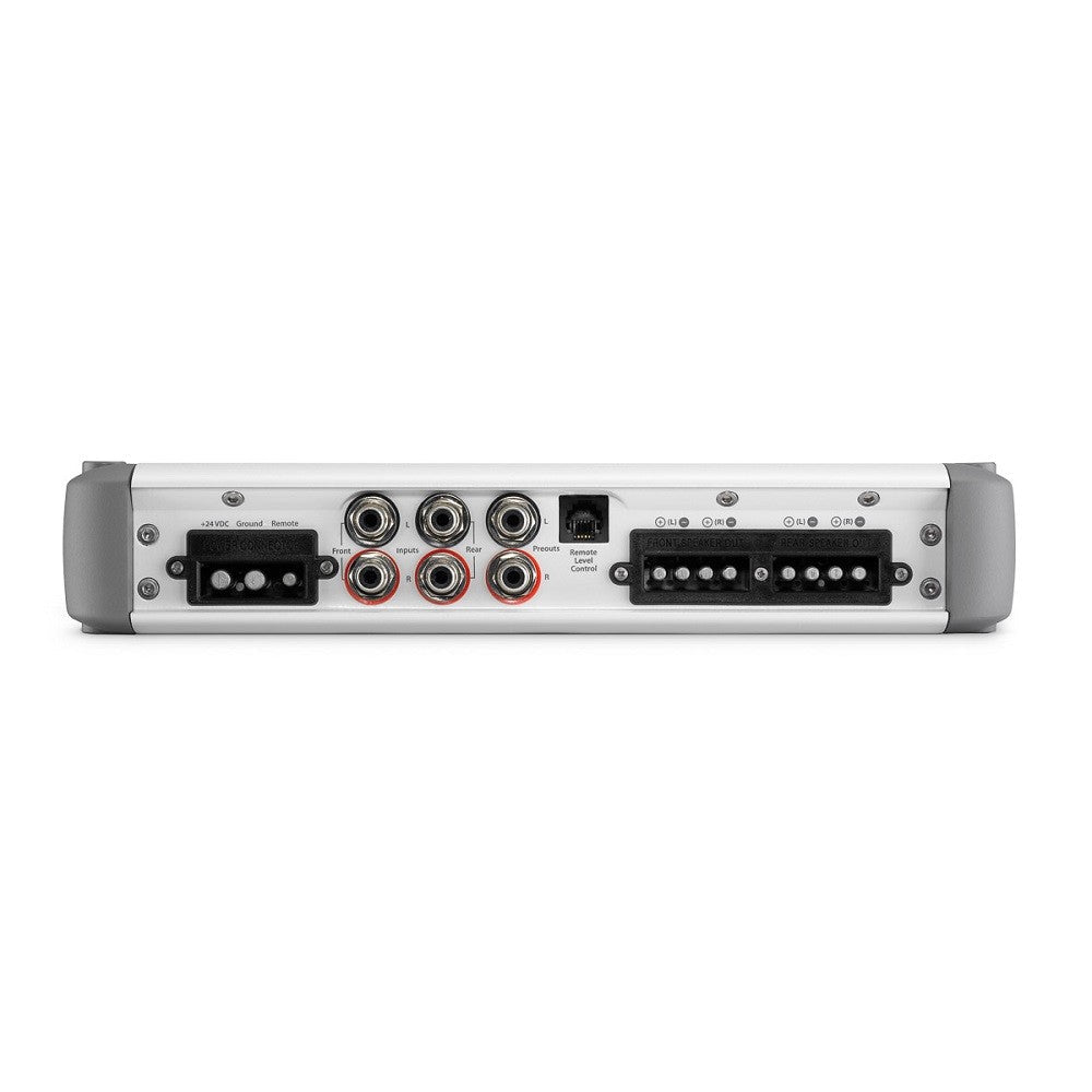 ΕΝΙΣΧΥΤΗΣ JL AUDIO MHD 600W / 4 CHANNELS / 24V - για σκάφη αναψυχής - Ναυτιλιακός εξοπλισμός - Stefanou Marine