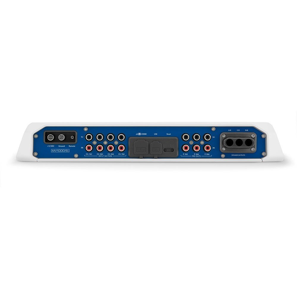 ΕΝΙΣΧΥΤΗΣ JL AUDIO MV 1000/5i - 5 CHANNEL DSP - για σκάφη αναψυχής - Ναυτιλιακός εξοπλισμός - Stefanou Marine