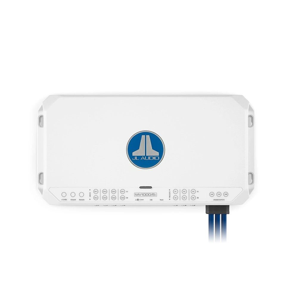 ΕΝΙΣΧΥΤΗΣ JL AUDIO MV 1000/5i - 5 CHANNEL DSP - για σκάφη αναψυχής - Ναυτιλιακός εξοπλισμός - Stefanou Marine