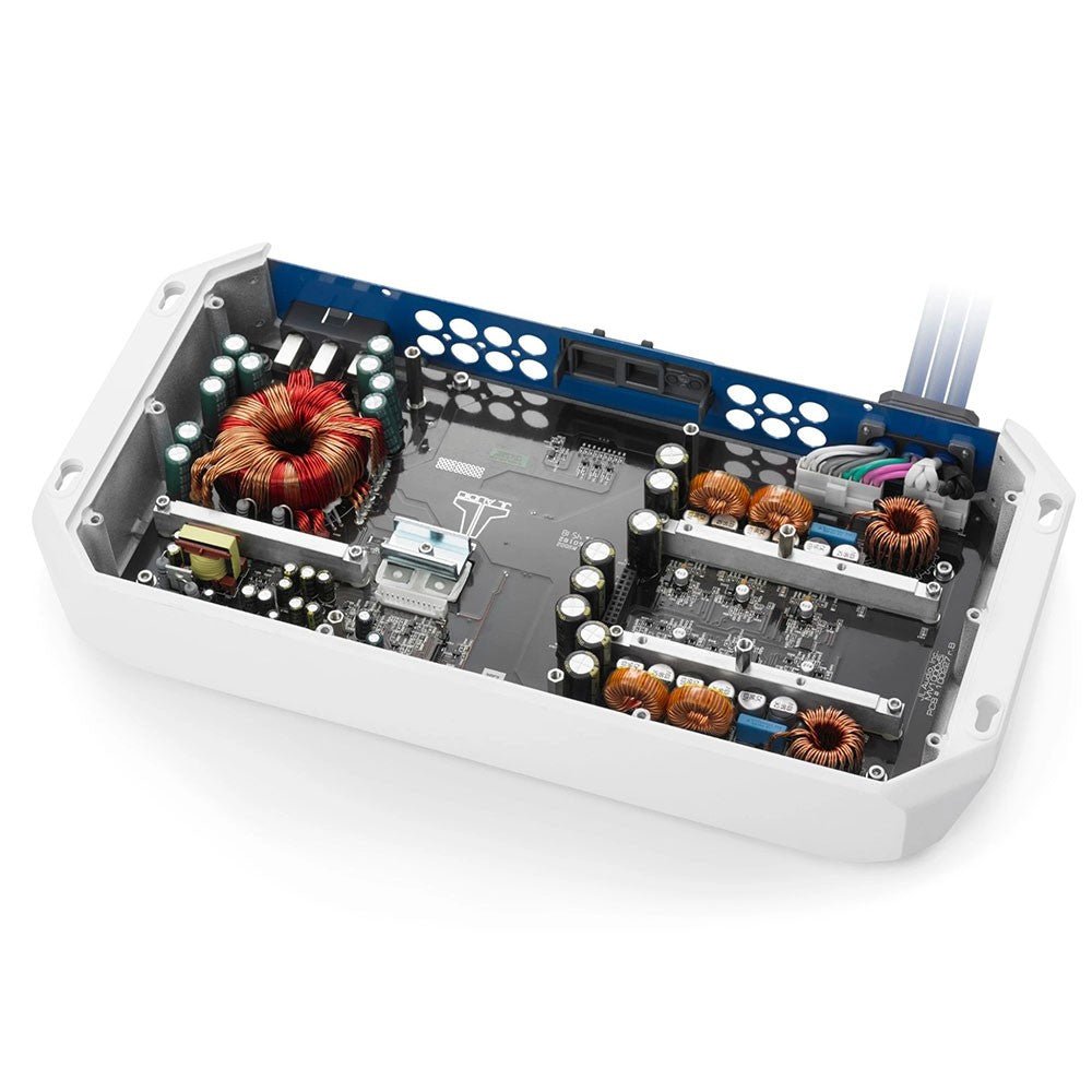 ΕΝΙΣΧΥΤΗΣ JL AUDIO MV 1000/5i - 5 CHANNEL DSP - για σκάφη αναψυχής - Ναυτιλιακός εξοπλισμός - Stefanou Marine