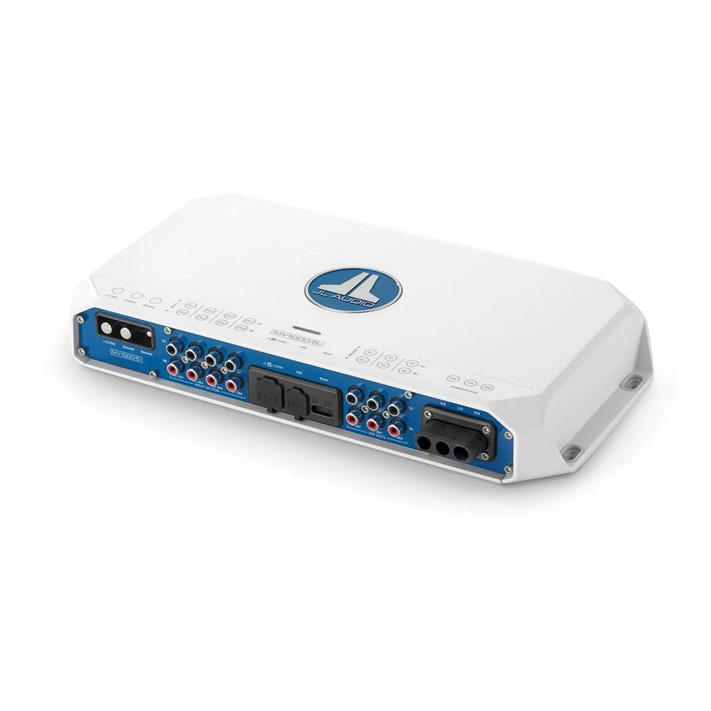 ΕΝΙΣΧΥΤΗΣ JL AUDIO MV 1000/5i - 5 CHANNEL DSP - για σκάφη αναψυχής - Ναυτιλιακός εξοπλισμός - Stefanou Marine