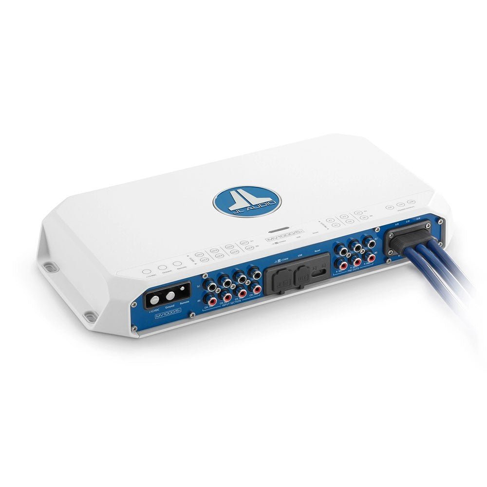 ΕΝΙΣΧΥΤΗΣ JL AUDIO MV 1000/5i - 5 CHANNEL DSP - για σκάφη αναψυχής - Ναυτιλιακός εξοπλισμός - Stefanou Marine