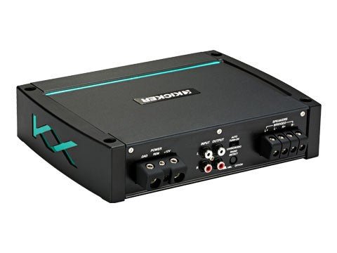 ΕΝΙΣΧΥΤΗΣ KICKER 400W 2CH CLASS D FULL RANGE - για σκάφη αναψυχής - Ναυτιλιακός εξοπλισμός - Stefanou Marine