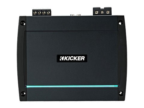 ΕΝΙΣΧΥΤΗΣ KICKER 400W 2CH CLASS D FULL RANGE - για σκάφη αναψυχής - Ναυτιλιακός εξοπλισμός - Stefanou Marine