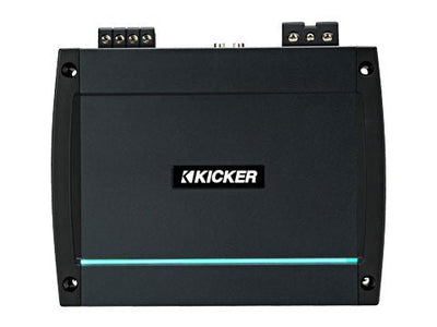 ΕΝΙΣΧΥΤΗΣ KICKER 400W 2CH CLASS D FULL RANGE - για σκάφη αναψυχής - Ναυτιλιακός εξοπλισμός - Stefanou Marine
