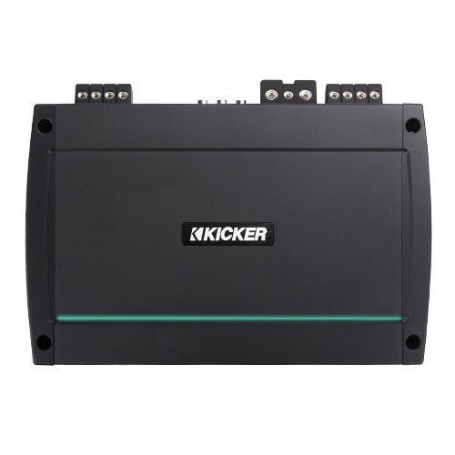 ΕΝΙΣΧΥΤΗΣ KICKER 800W 4CH CLASS D FULL RANGE - για σκάφη αναψυχής - Ναυτιλιακός εξοπλισμός - Stefanou Marine
